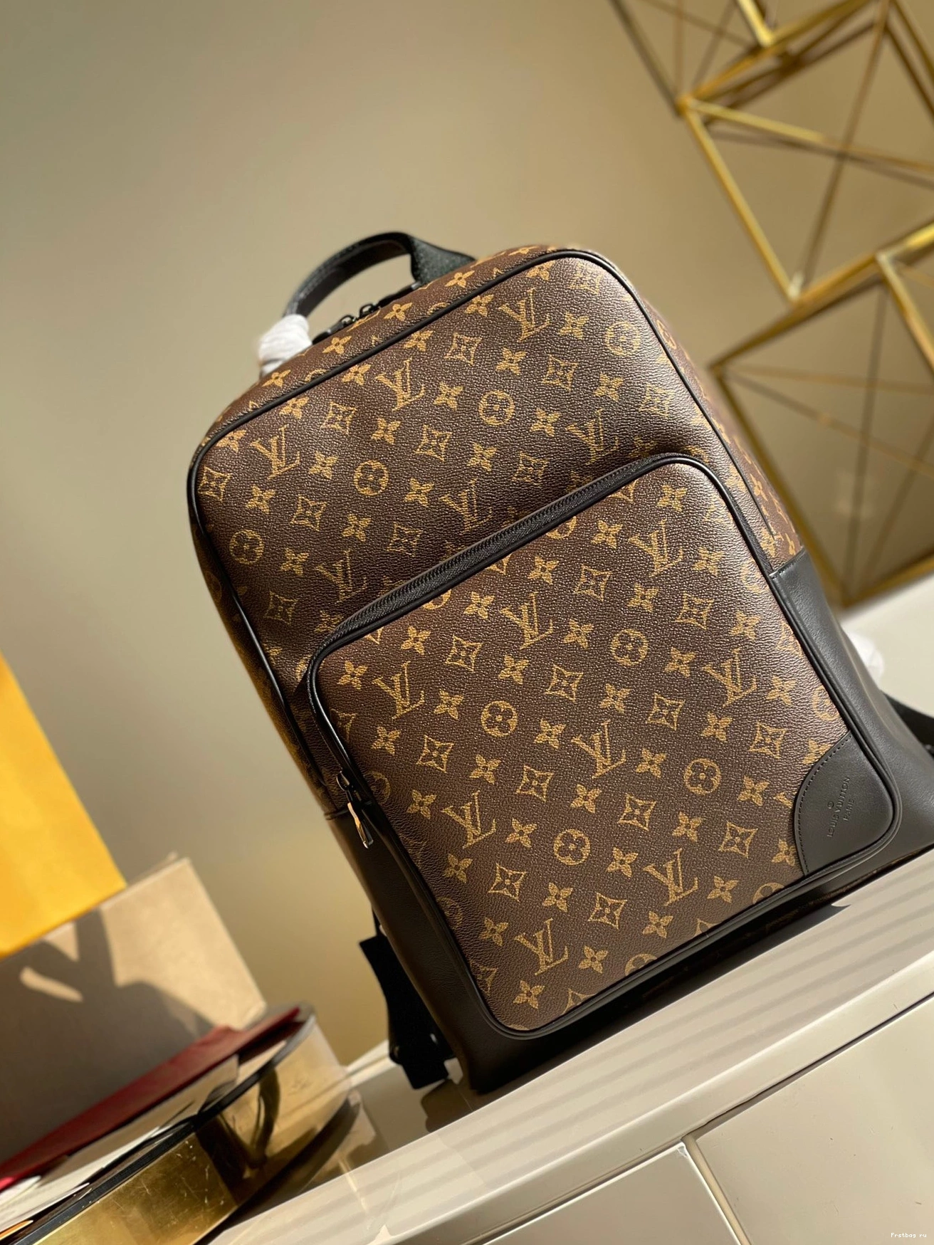 First bag ru DEAN VUITTON LOUIS BACKPACK 0712
